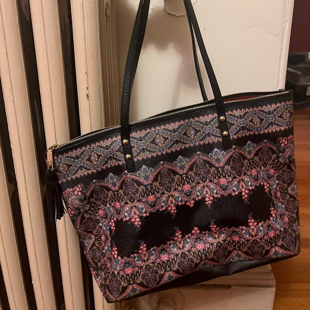 ETRO Zipped Tote Bag